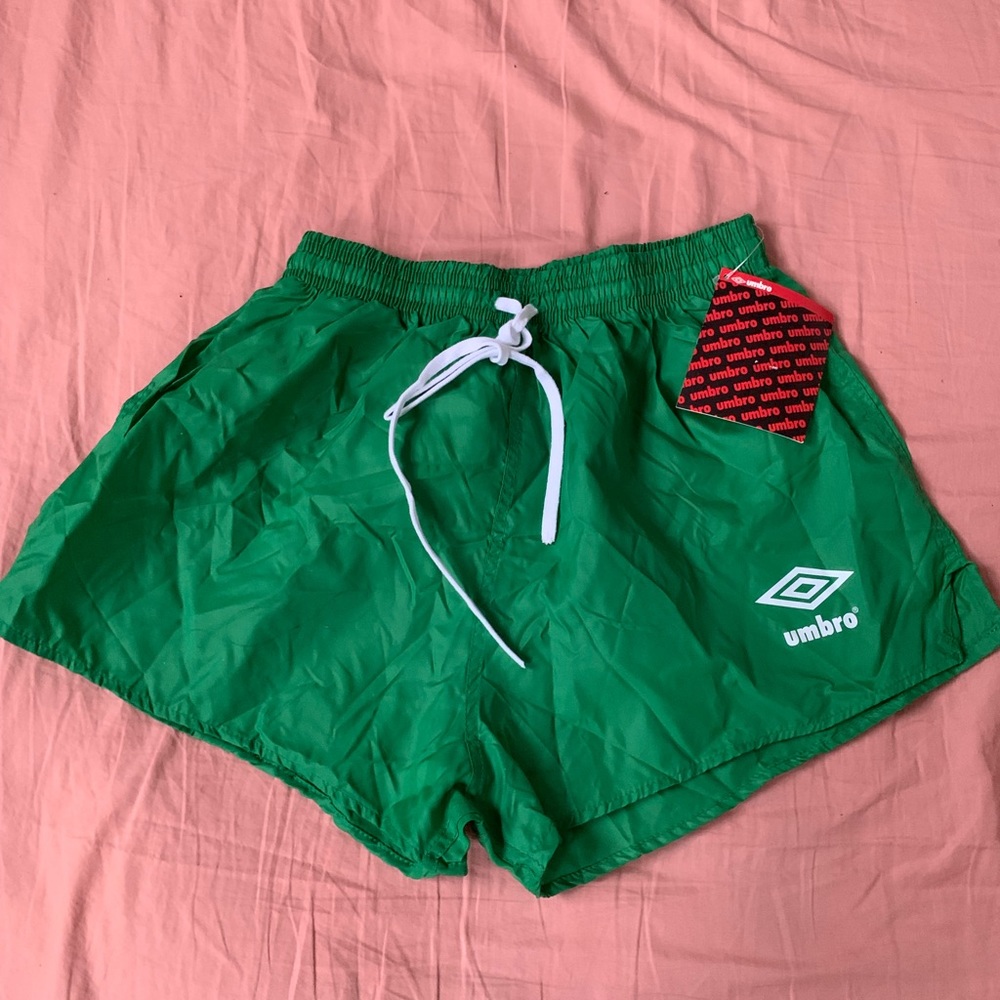 Vintage Umbro Shorts (Green)